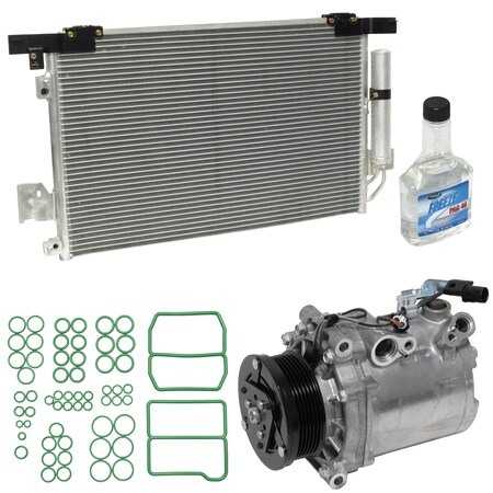 Universal Air Cond Mitsubish Outlander 08-07 Compressor Kit, Kt4742A KT4742A